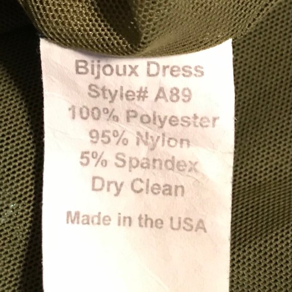 Pearl Southern Couture Bijoux Dress Size 6 - Picture 12 of 13